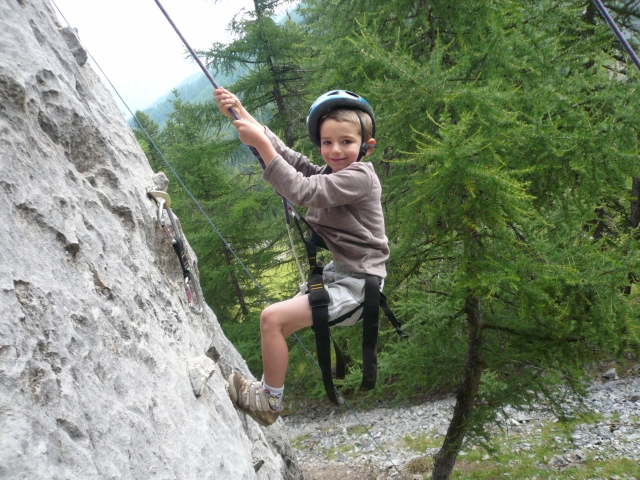  Klettersteig für die ganze Familie mit Jennif Air Via Ferrata 